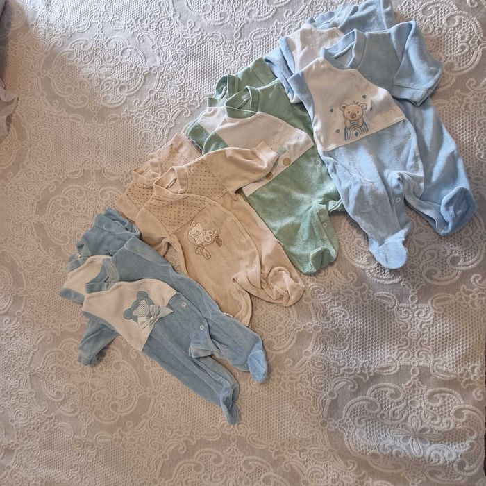 Babygrows para gémeos dos 0-12meses