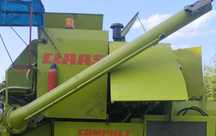 Kompletna rura wysypu Claas Compact 20 25 30 kołnierz ślimak