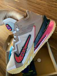 Nike LeBron Low 18 Space Jam 2 Wile E. Coyote vs Roadrunner NOWE! US10