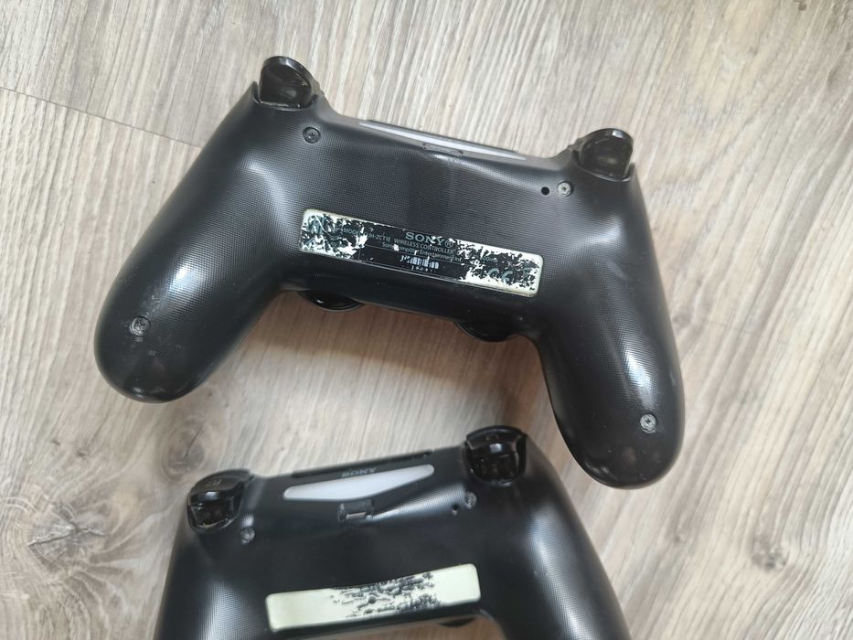 pady playstation 4 ps4 czarny oryginalny