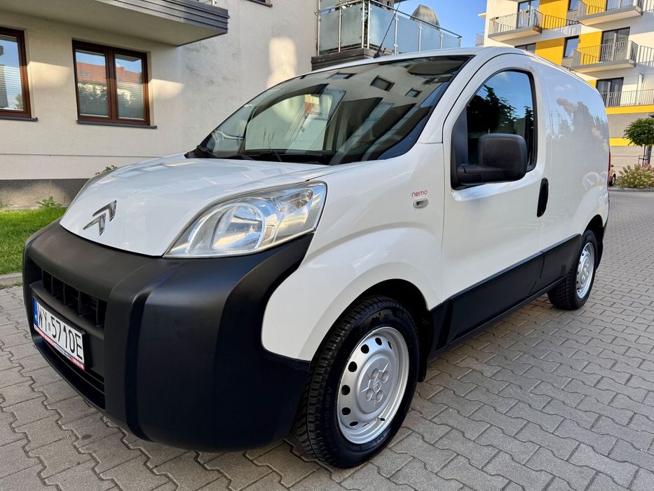 Citroën Nemo  Boczne drzwi! Super stan! Niski przebieg! Klimatyzacja! Cross!