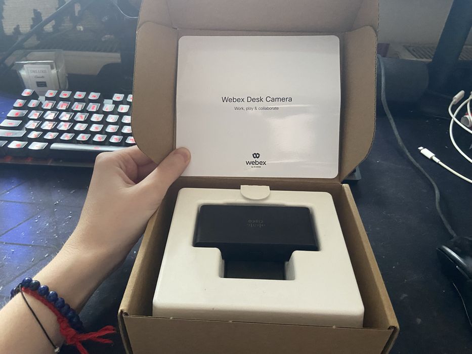 Веб-камера Cisco Webex Desk Camera 4K