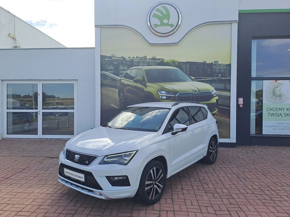 Seat Ateca 2.0 TSI 4x4 FR S&S 4Drive DSG