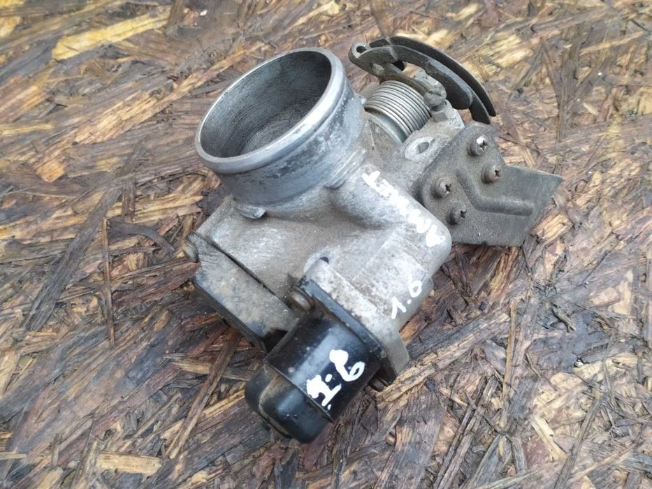 Дросельна заслонка в зборі  1.6 Чері Амулет  Chery Amulet