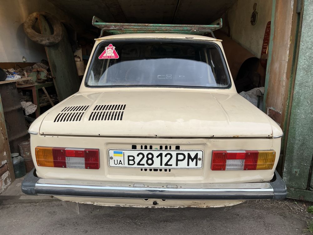 ЗАЗ 968М 1981 1.2 МТ (28 л. с.)