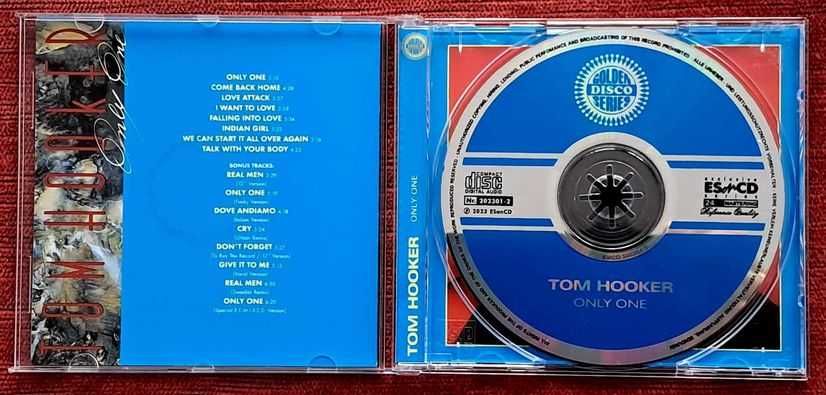 Tom Hooker - Only One (Limited Edition) (Album CD)