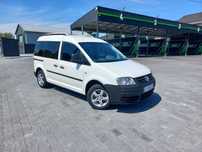 Volkswagen Caddy 2007р 1.4i газ4 пасажир