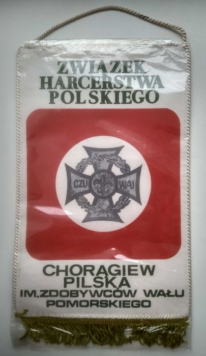 Вимпел Польскої скаутської організації