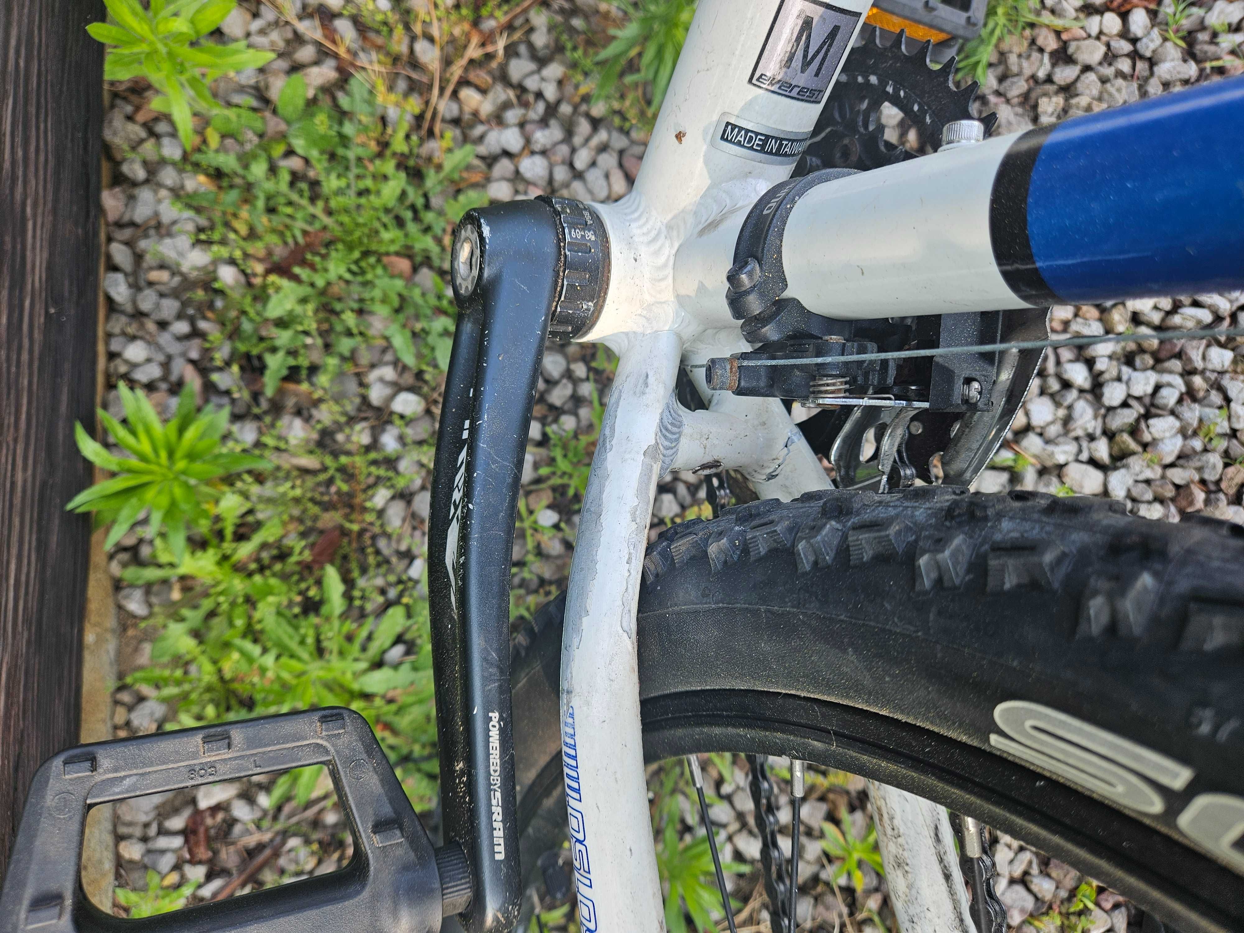 Rower MTB Everest Climber Deore LX XT 26 cali rama M