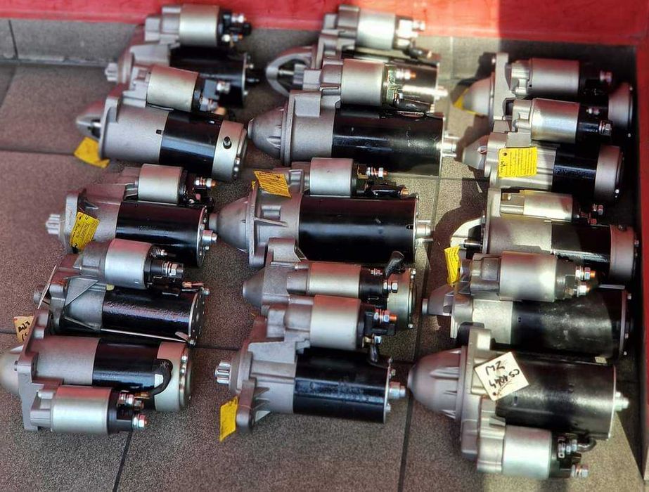 Regeneracja alternatorów/rozruszników/telm/retarderów