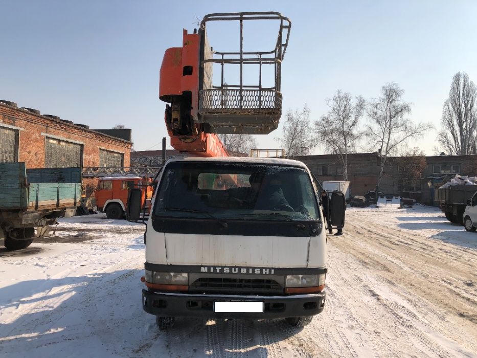Мини-автовышка телескопическая 16 метров (услуги и аренда)