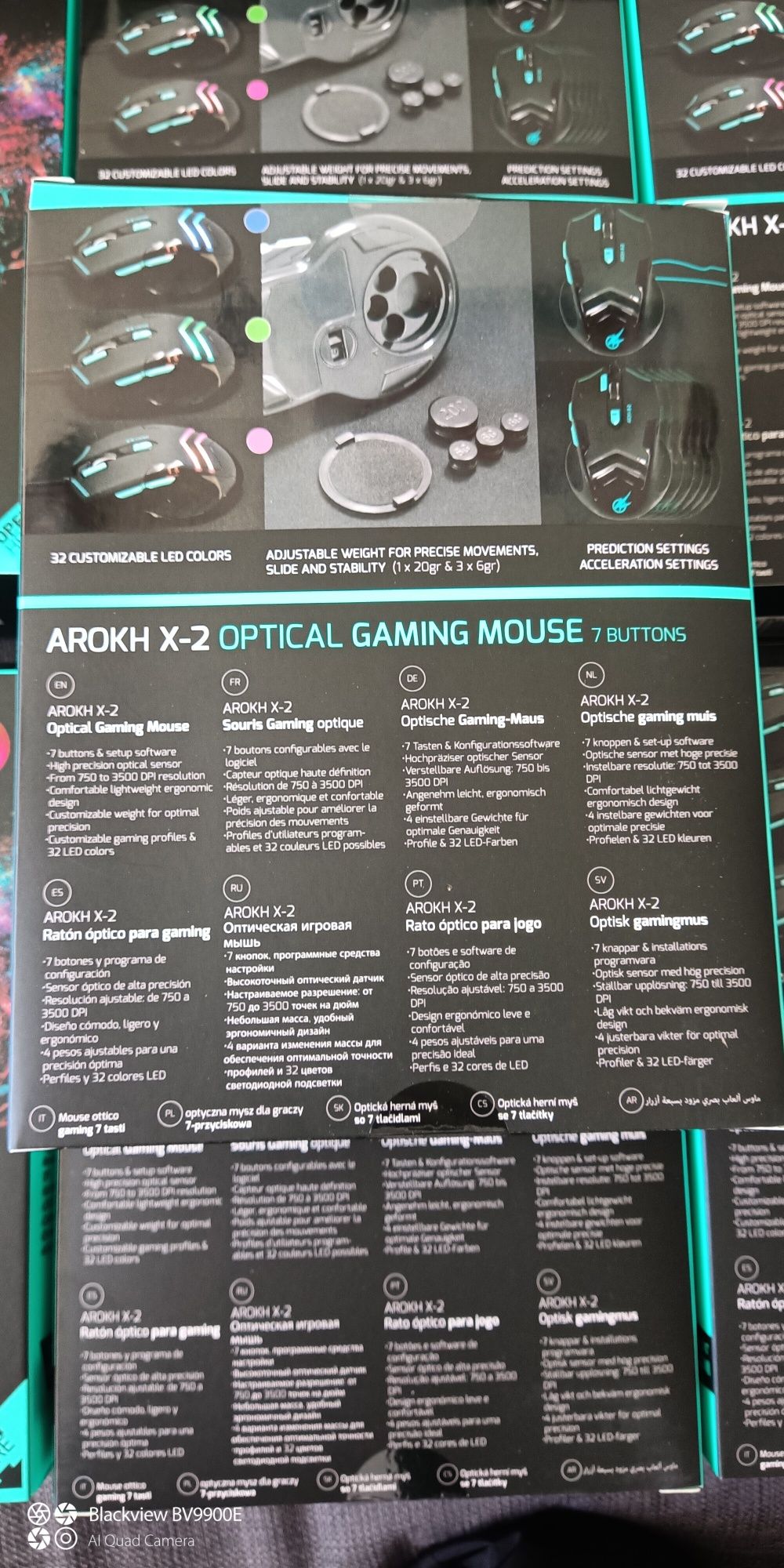 Игровая мышь  Arokh X2 PC