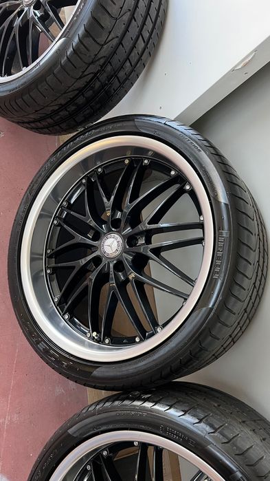 Jantes 19 com pneus P-ZERO
