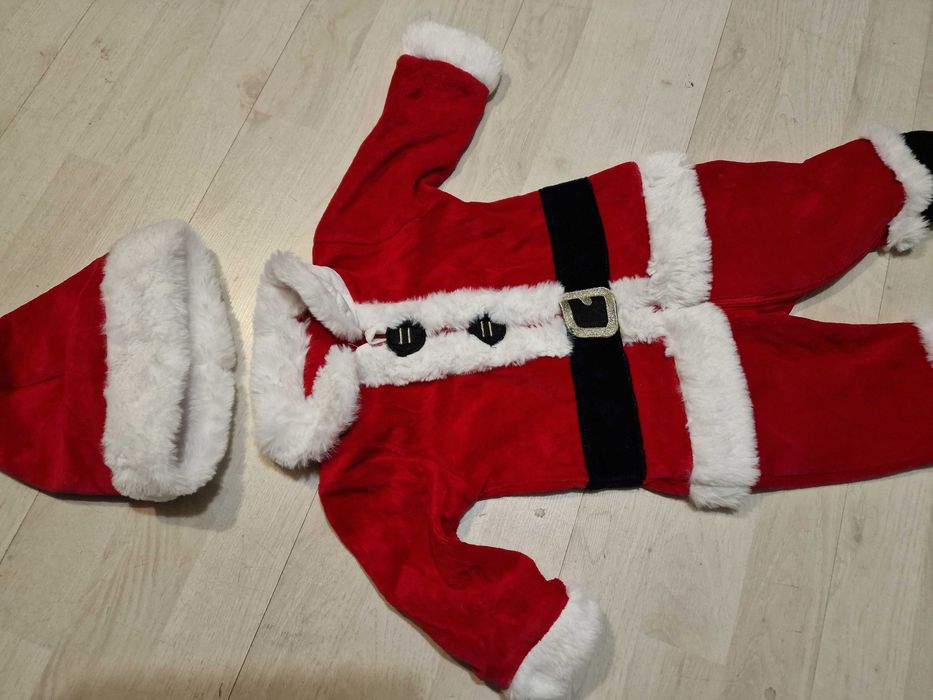 kombinezon mikołaja strój mikołaj przebranie czapka 1931