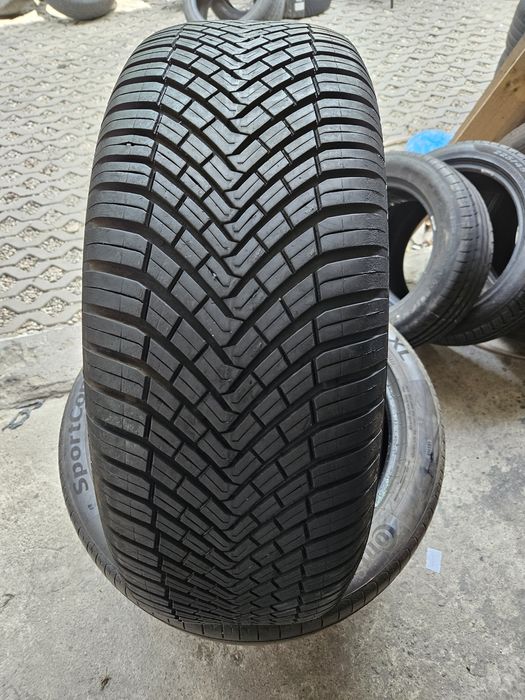 Continental 255/60 r18 AllSeasonContact /// 6,7mm!!! Wysyłka