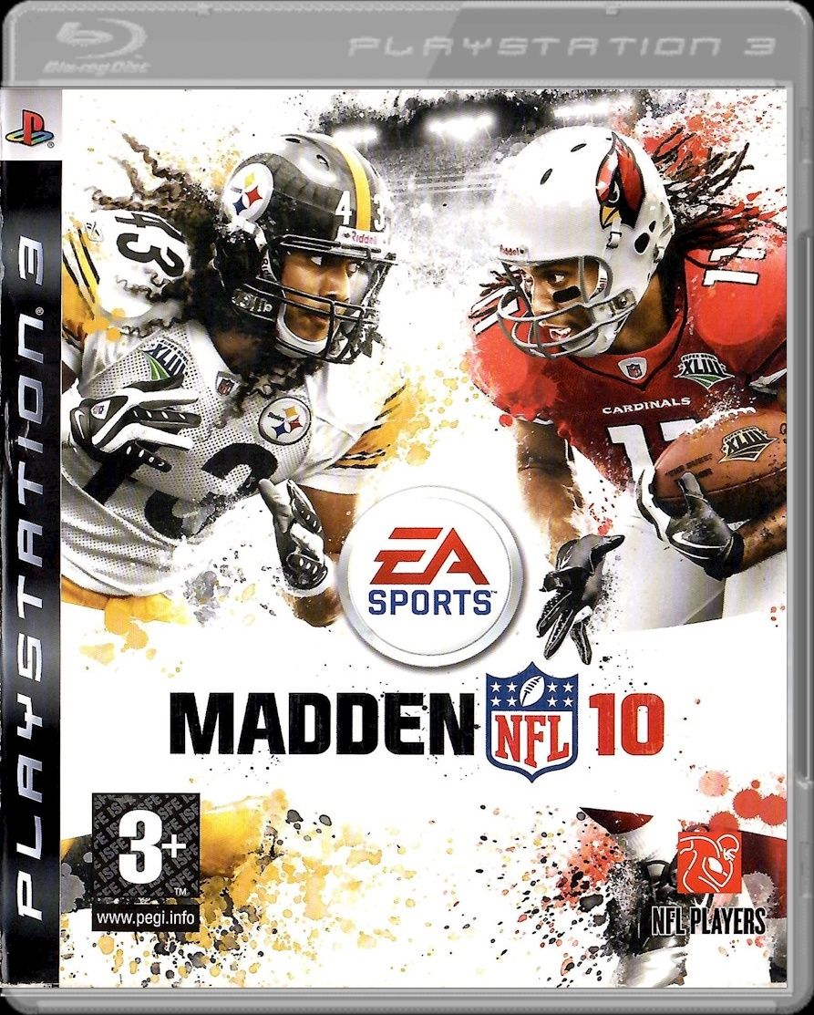 gra na Ps3 Madden Nfl 10 football amerykański dla Prawdziwych Twardzie