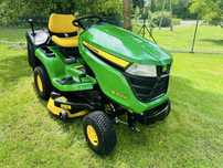Traktorek John Deere X350R pompa oleju 176 godzin Orginał Super Stan