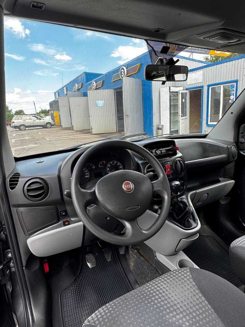 Fiat Doblo оригінальний пасажир 1.4 ГБО