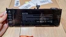 Bateria do laptopa Apple A1382 77,5Wh - KYTD
