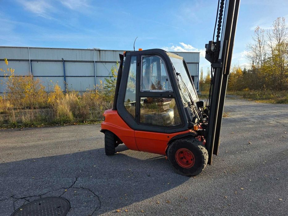 Wózek LINDE H30 diesel