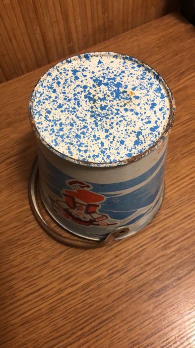 Відерце дитяче металеве