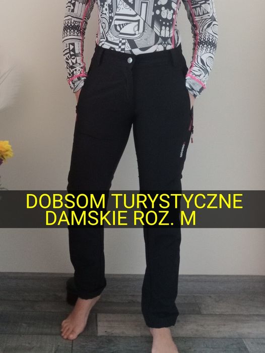 Spodnie turystyczne Dobsom damskie roz. M