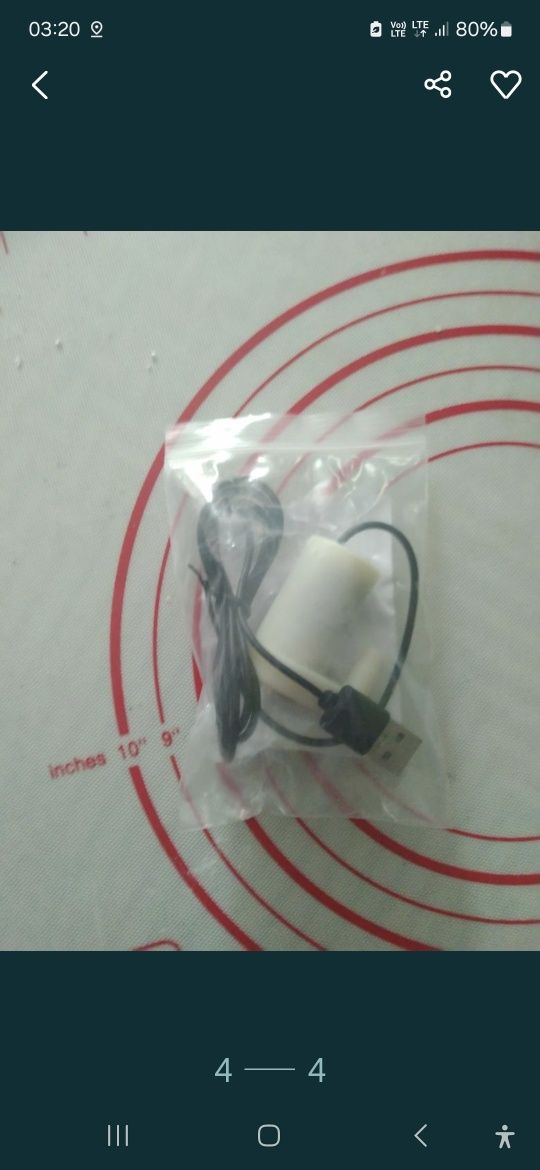 Pompa do wody usb