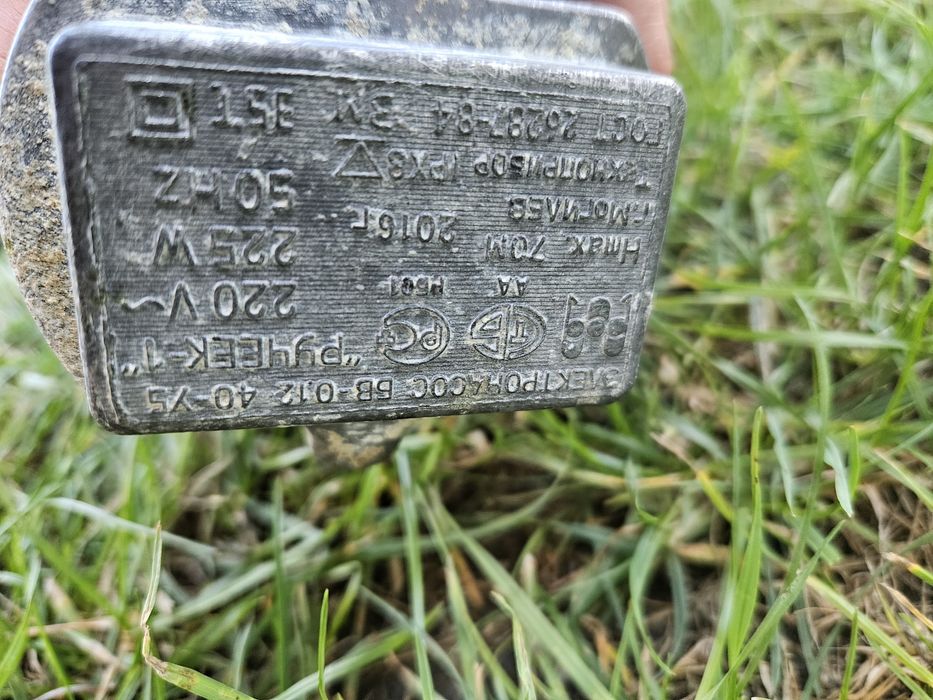 Sprawna pompa do wody zanurzeniowej