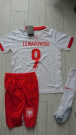 Strój piłkarski Lewandowski Reprezentacja Polski Euro 2024