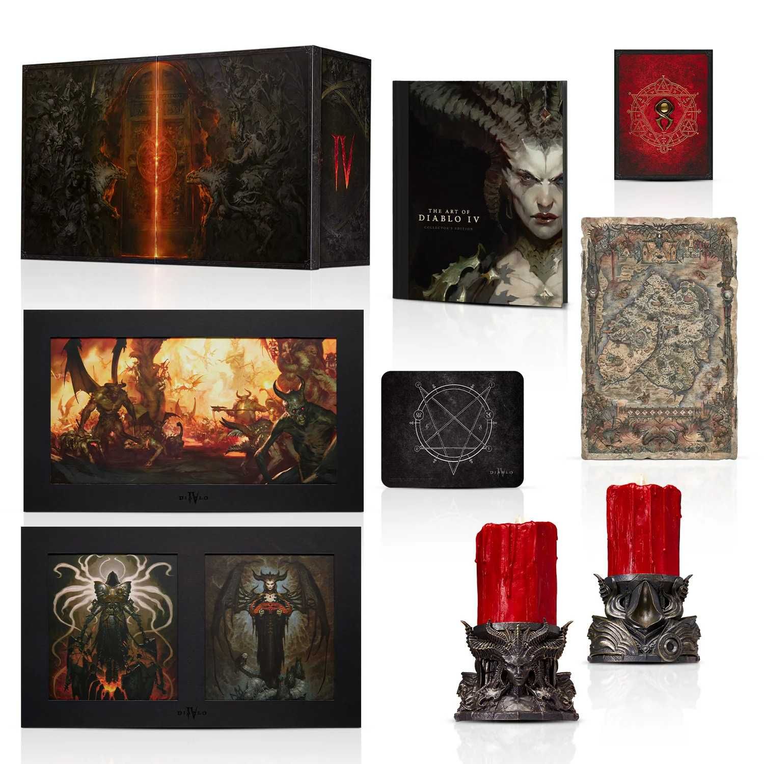 Diablo 4 Collector's Edition/Edição de colecionador. Selada de fábrica