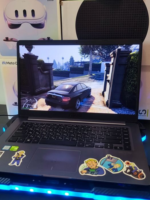 Ігровий ноутбук Asus / GeForce 940MX / SSD 512GB