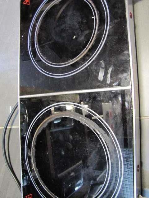 VariCook Duo Płyta kuchenna z 2 polami grzewczymi 3000W Klarstein