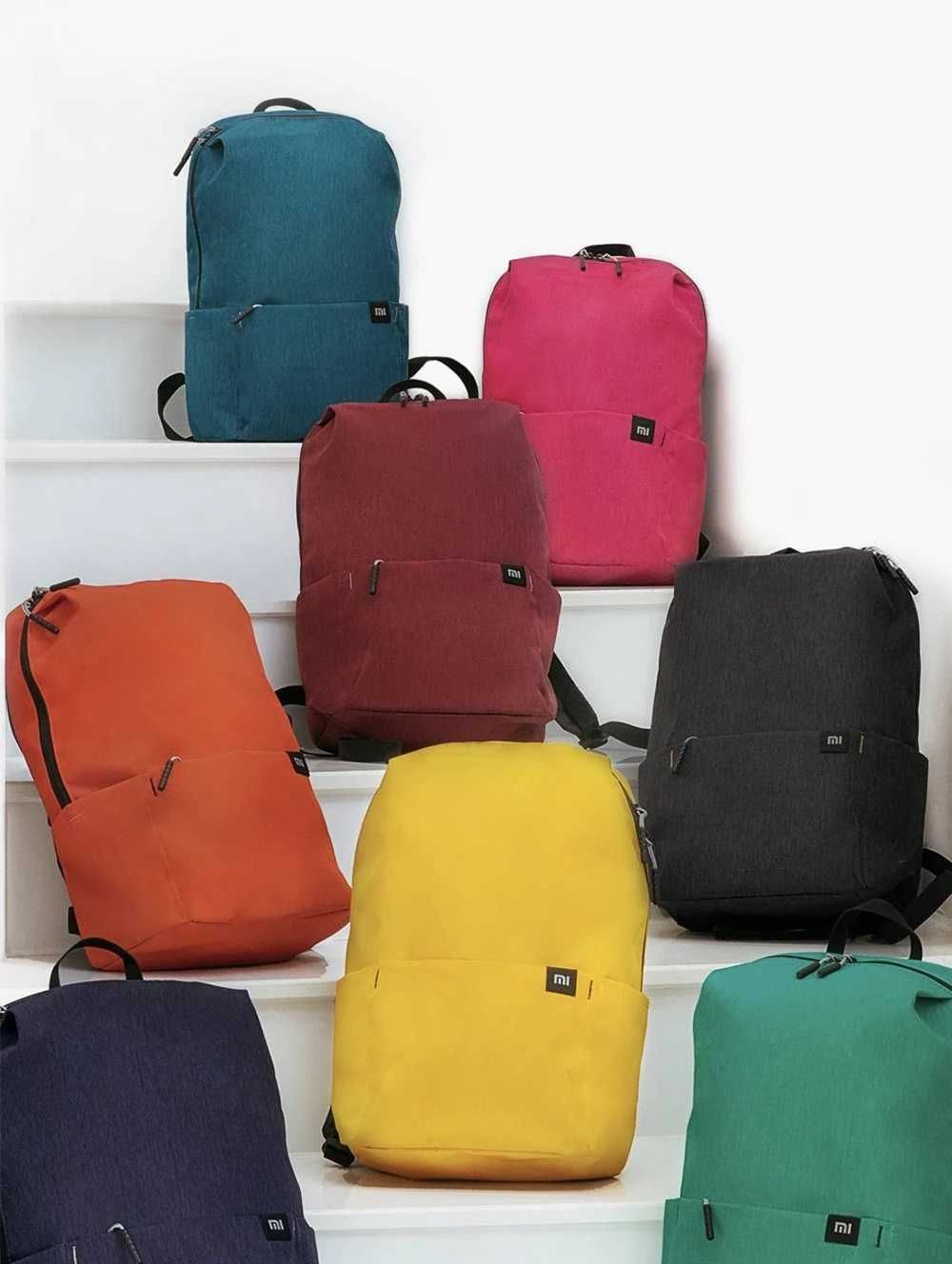 Рюкзак XIAOMI 10L Colorful ОРИГИНАЛ НОВЫЙ сумка портфель влагозащита