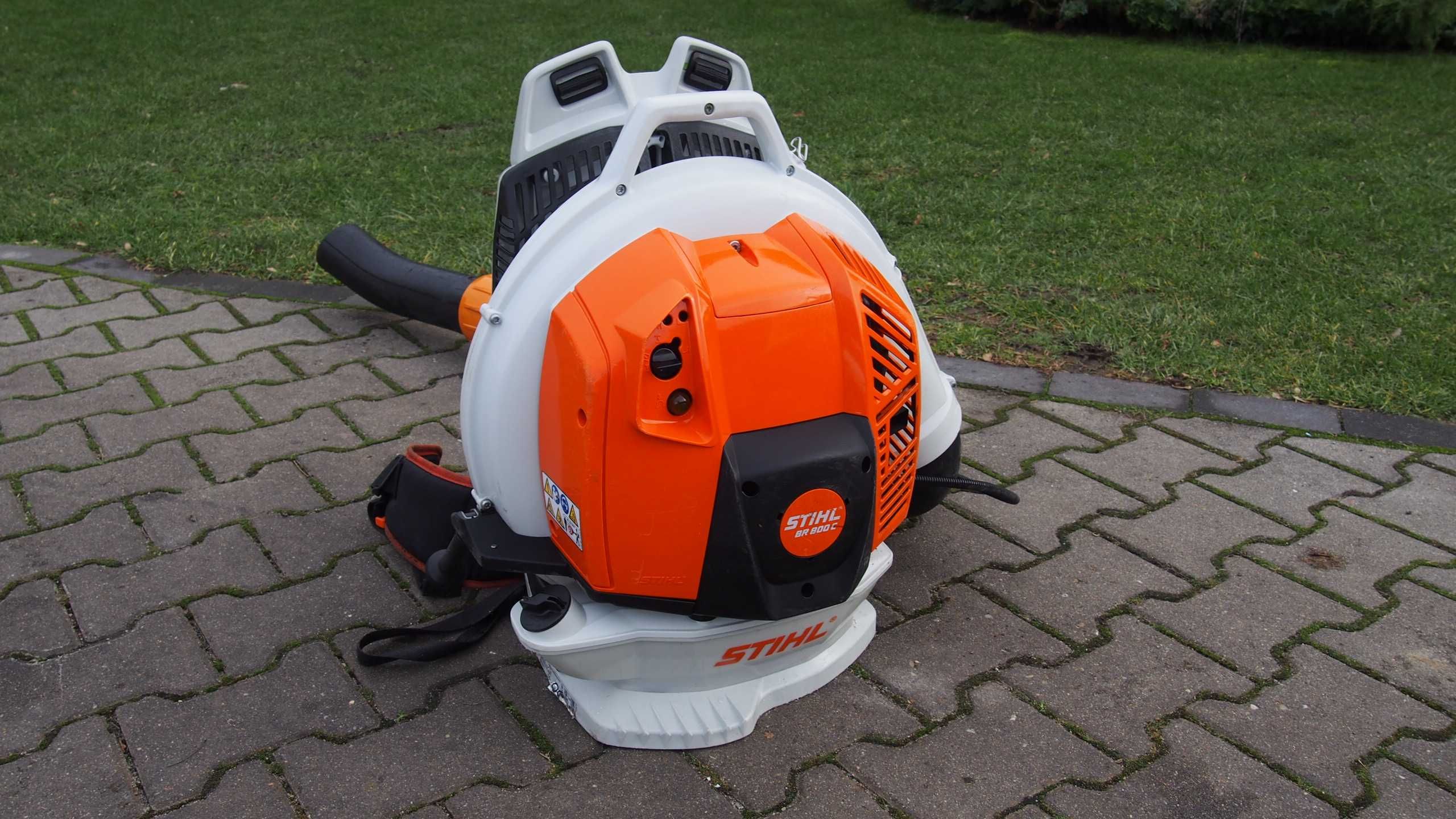 STIHL BR800C BR 800 C Dmuchawa spalinowa do lisci