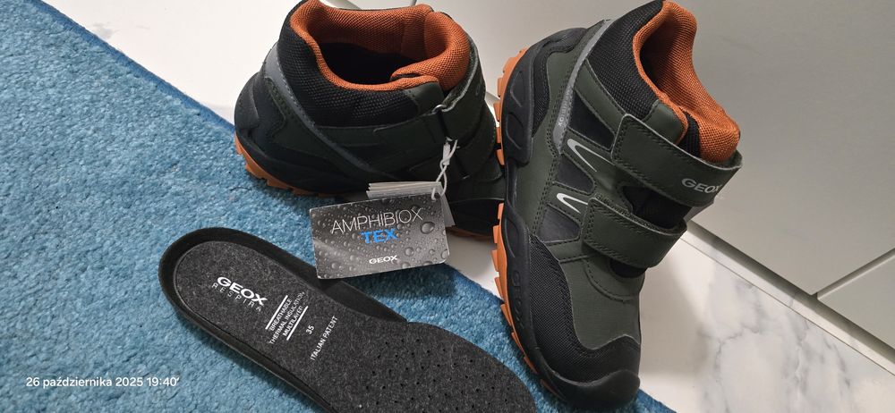 Geox 35 savage śniegowce buty zimowe NOWE