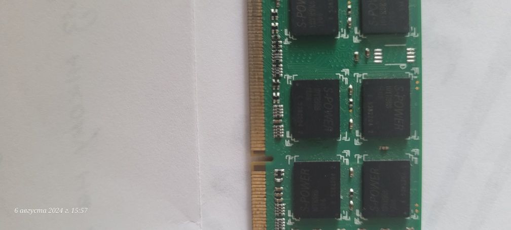 Оперативна память для ноутбука DDR2