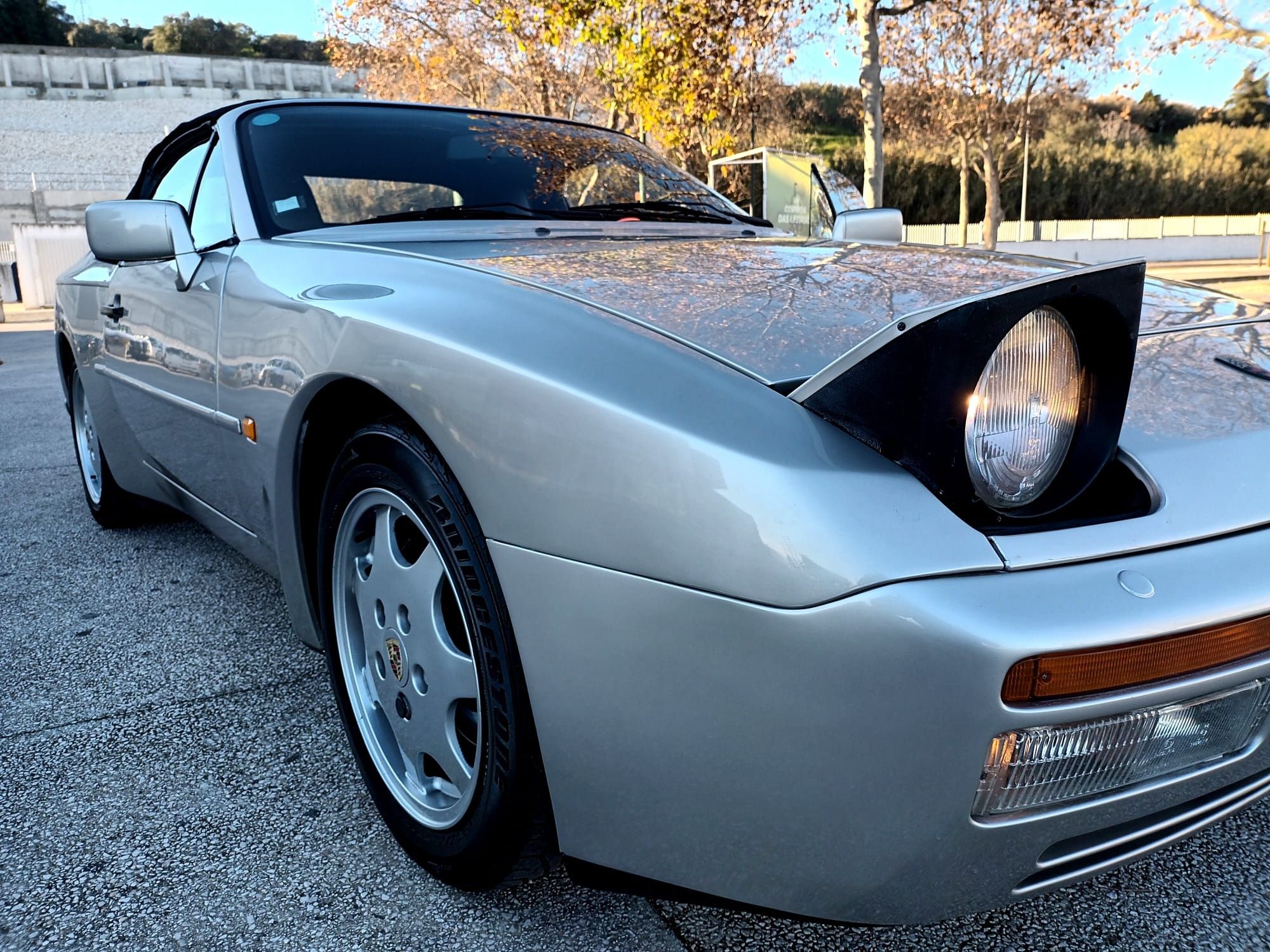 Porsche 944s2 cabrio motor 3000c.c 211cv Com certificado