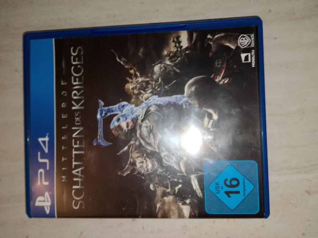 Sprzedam nową grę na Ps4 Schatten Des Krieges