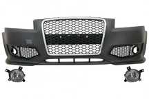 Para-choques Audi A3 8P1 8PA Sportback / Hatchback (2005 a 2009) Look RS3