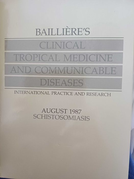 Bailliere's Clinical Tropical Medicine and Communicable Diseases