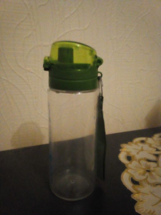 Пляшка для води спорту дитяча  пластикова 0,5л