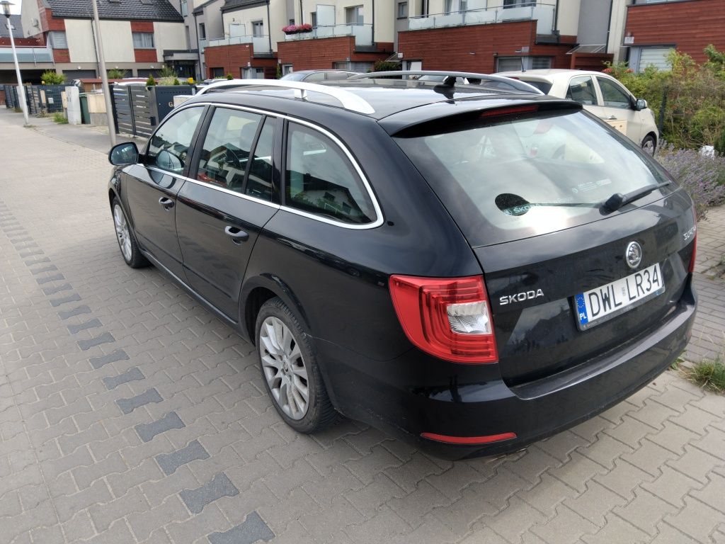 Skoda Superb 2 Lift 2013r. 2.0tdi 170km