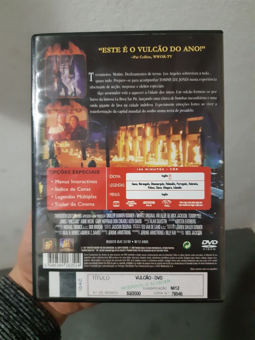 113 DVDs Originais