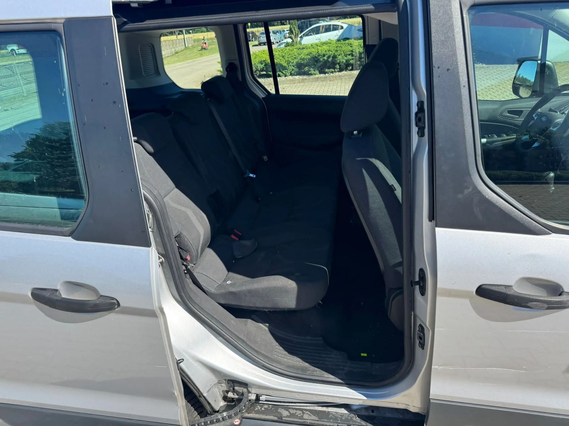 Ford Transit Connect Pali i jeździ, Z Niemiec, Diesel, Navi, Kamera