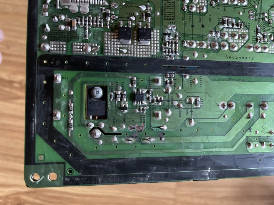 Детали телевизора LG samsung V71A00026700 VIT68001.95 rev:0