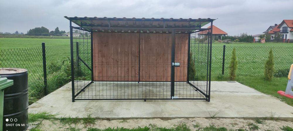 Kojec dla psa 2x2 3x2 3x3 4x3 dowóz montaż dowolny rozmiar