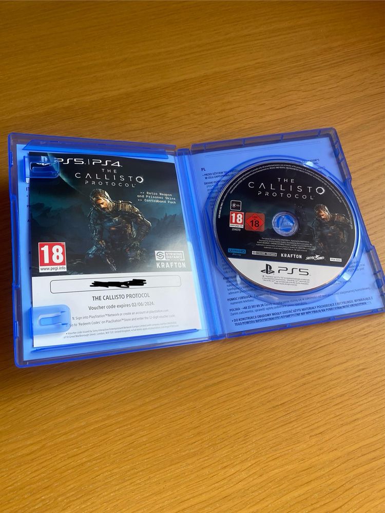 The Callisto Protocol Day One Edition / PS5
