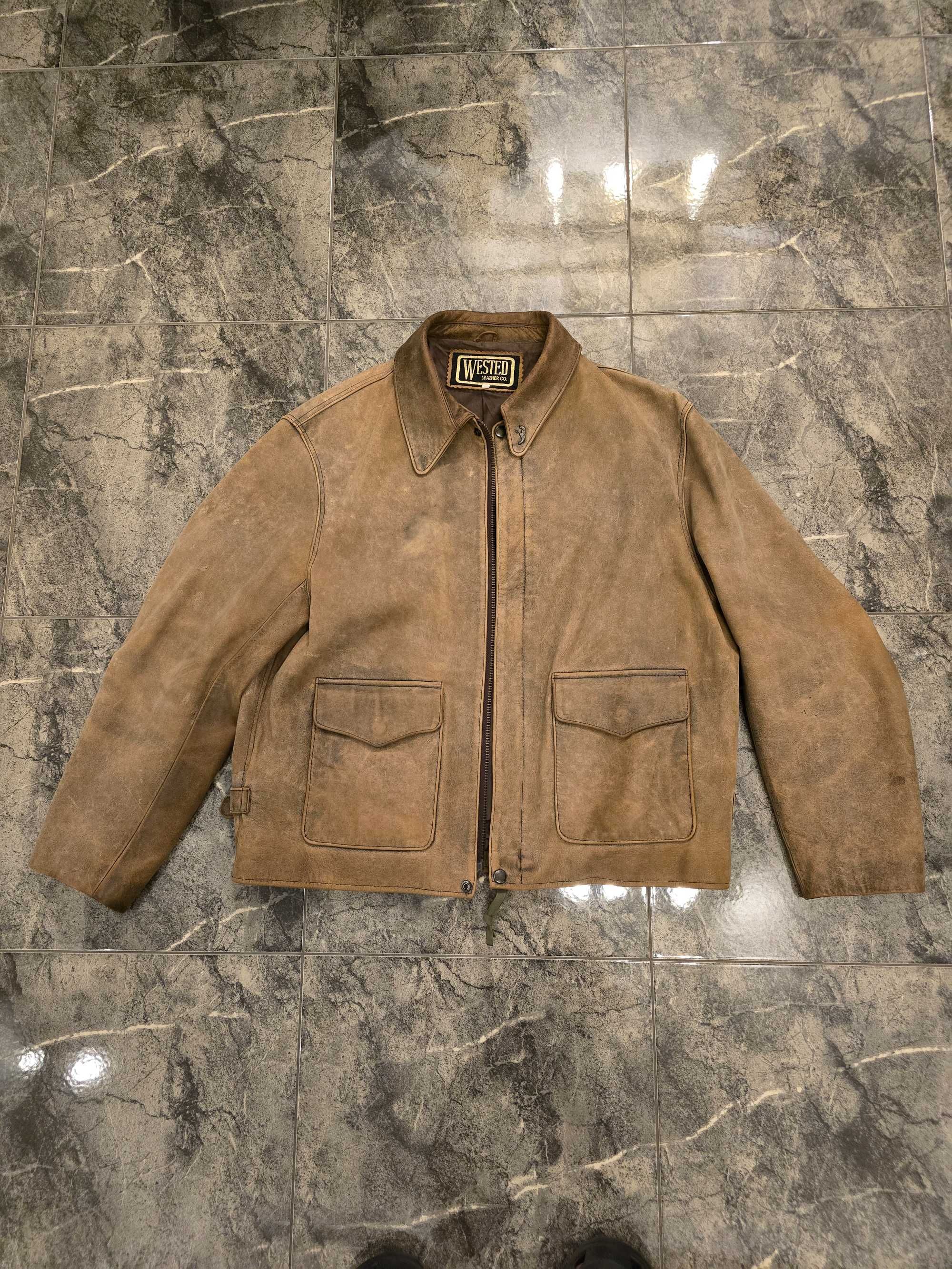 wested leather indiana jones jacket
