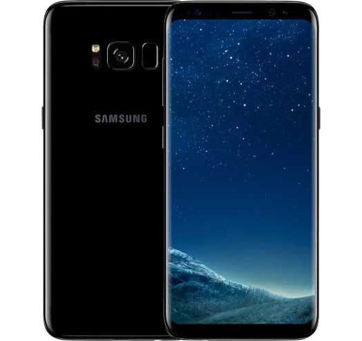 Смартфон Samsung Galaxy S8 4/64GB (SM-G950) Black 5.8" NFC 3000 mAh