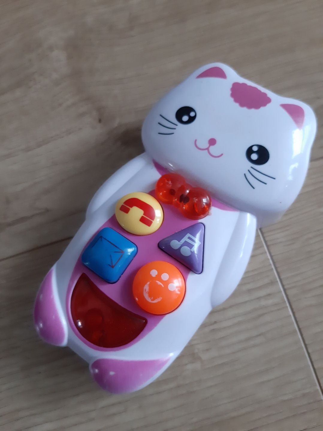 Hello Kitty Grająca zabawka dla dziecka kotek dla dziewczynki biały